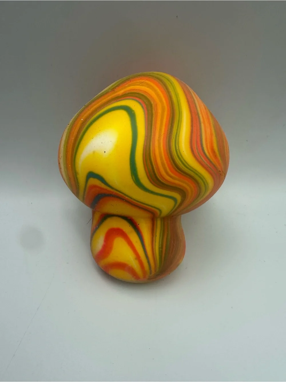 Yellow Swirl Squishy Toy - Kids Toys